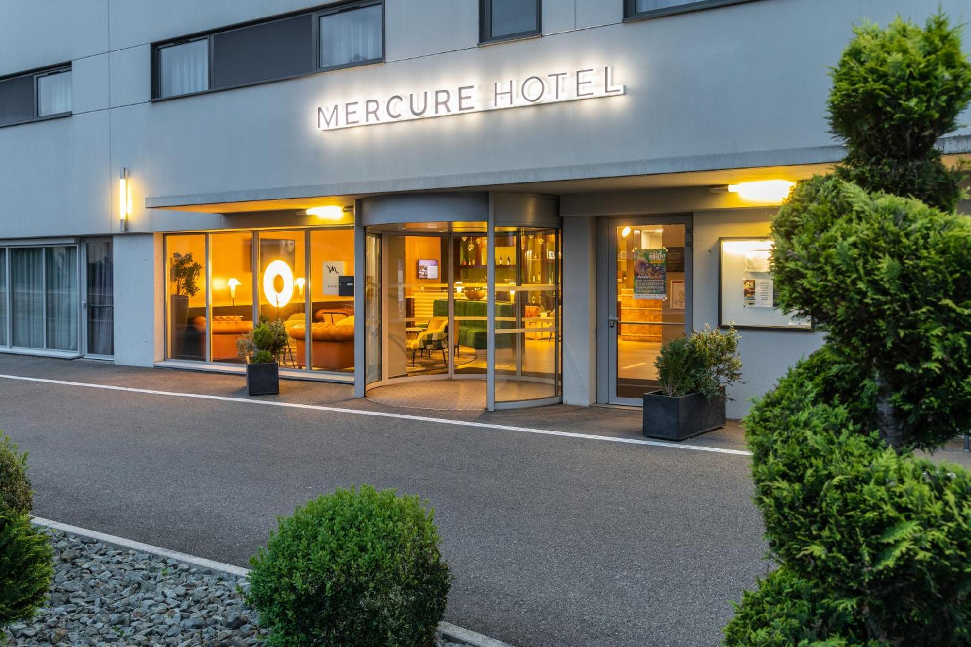 Mercure Belfort Centre Exteriör bild